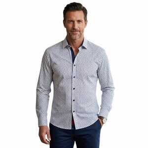 Elie/Elie Balleh Men’s Dress Shirt Size XL/17-17,5 Milano Italy